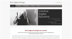 Desktop Screenshot of blurtdigital.com