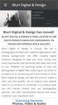 Mobile Screenshot of blurtdigital.com